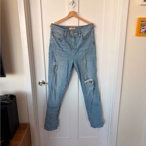Madewell High-Rise Perfect Vintage Jeans